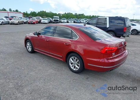 2016 Volkswagen Passat 1.8T S from USA, damaged, VIN 1VWAS7A36GC067272